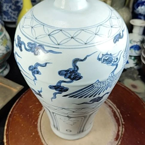 柯***生罐全手工制作的瓷器