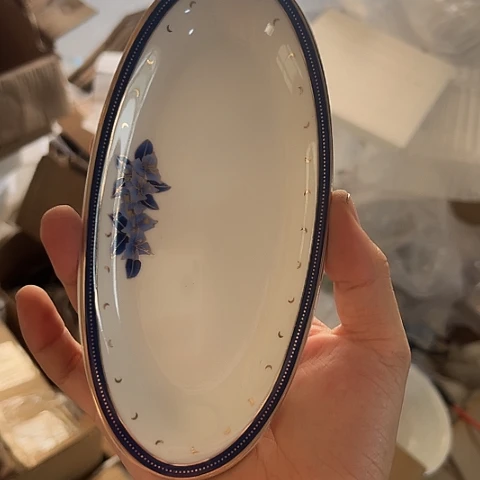 陶瓷碟一个陶瓷陶瓷