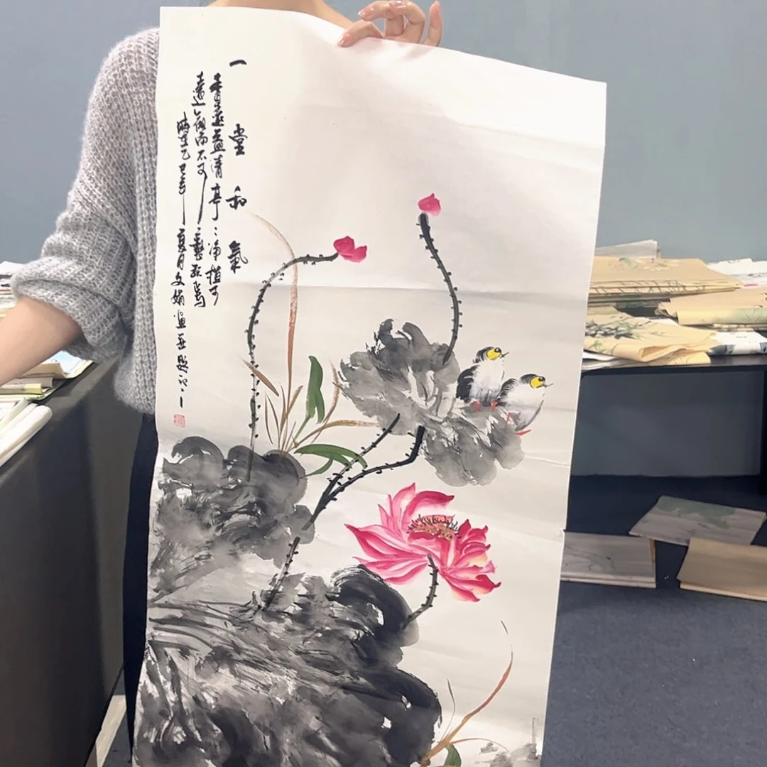 国画国画老师作品