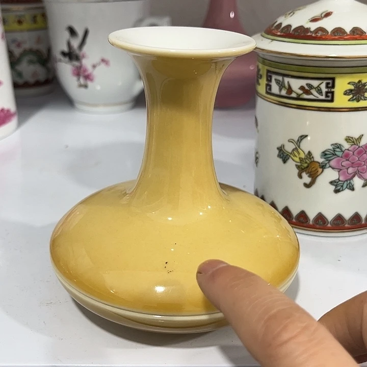 千**然景德镇市陶瓷花瓶1个