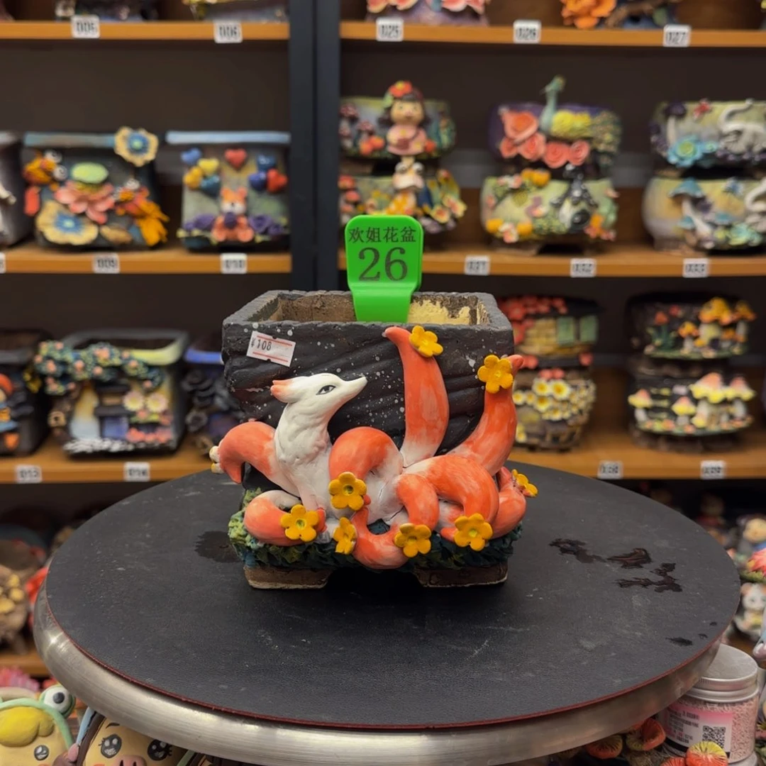 【闪购商品】粗陶手捏