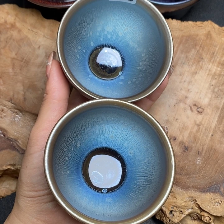 茶盏建窑建盏主人杯465