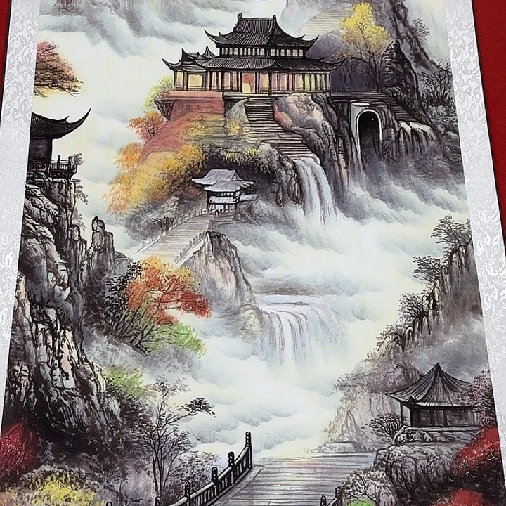 国画展示作品作品展示