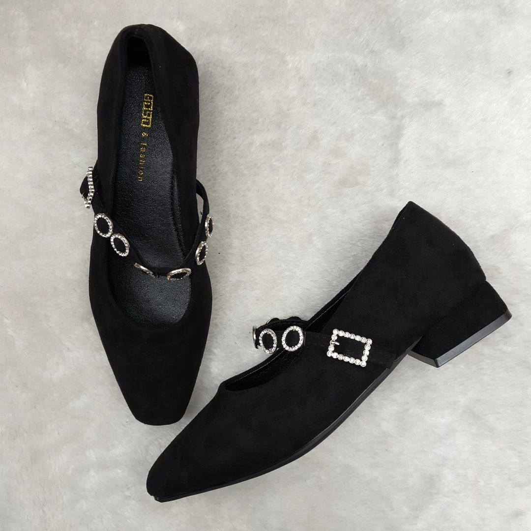 时尚高端百搭女鞋单鞋平底单鞋119-11