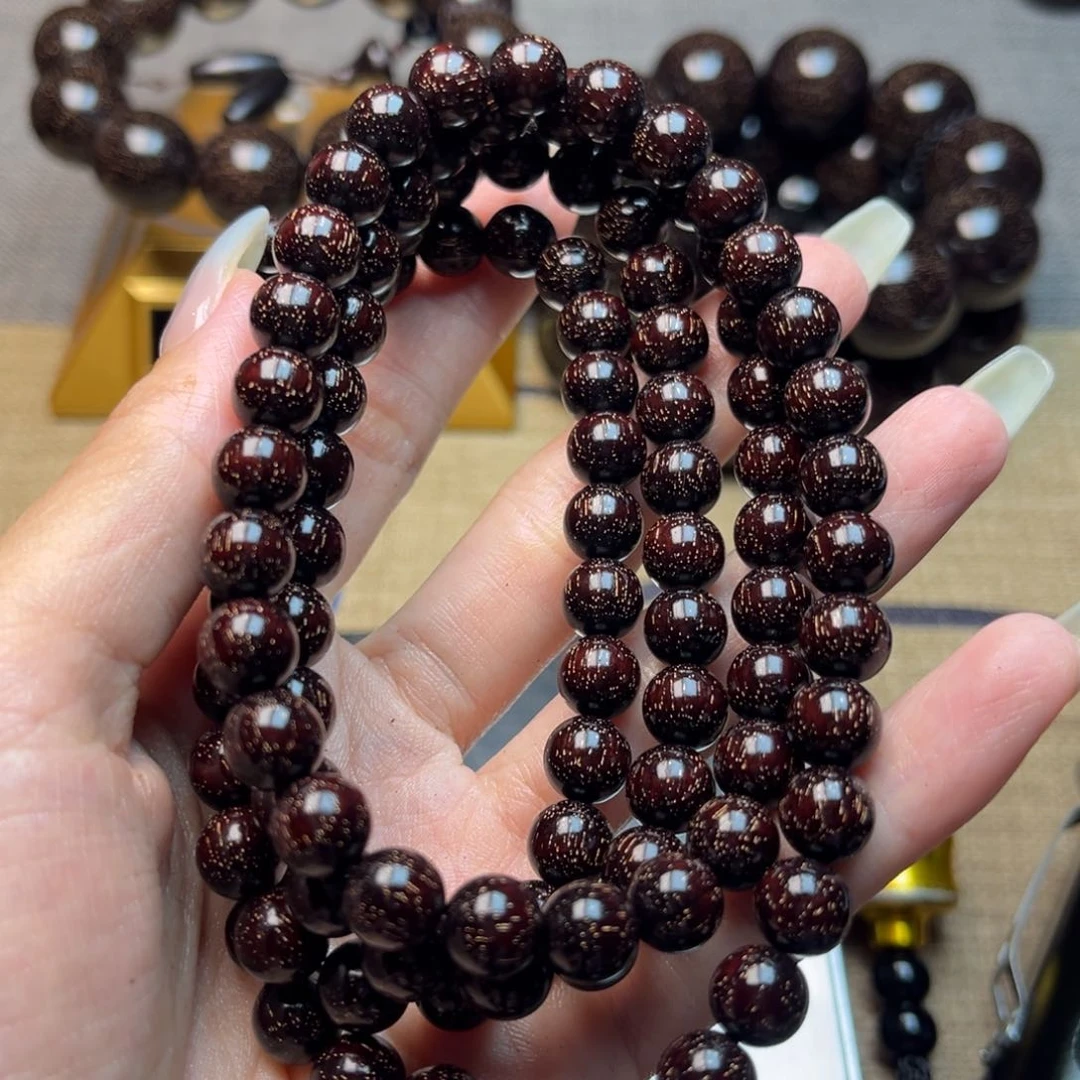 檀香紫檀（小叶紫檀）0.8✖️108爆星