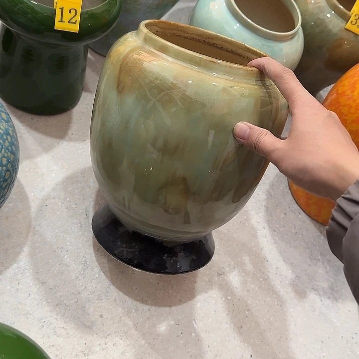 手工艺品琉璃有孔孔