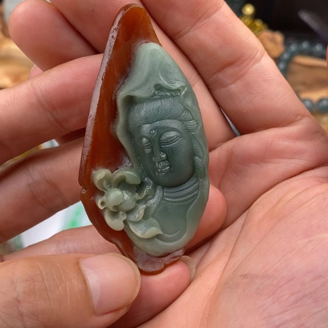 定制翡翠未镶嵌翡翠