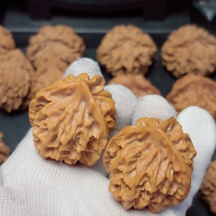 环***备吊坠文玩核桃秦岭灯笼28