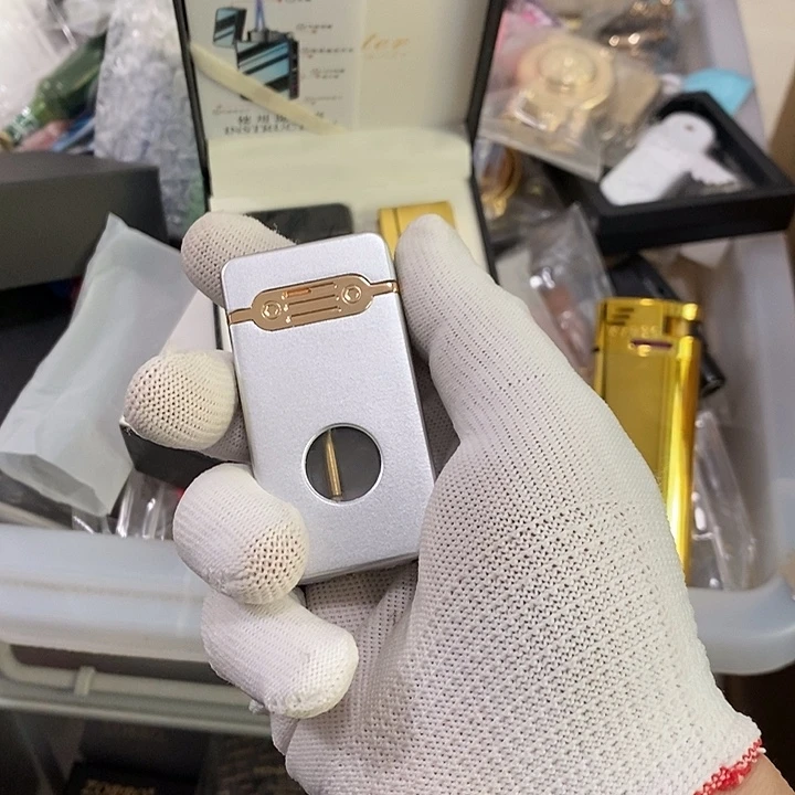 多***财明铬煤油声控打火机煤油
