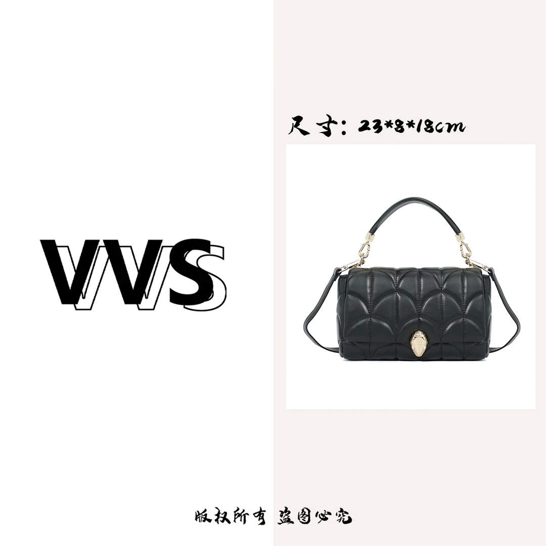 黑色轻奢休闲百搭女包C22单肩斜跨手提包包