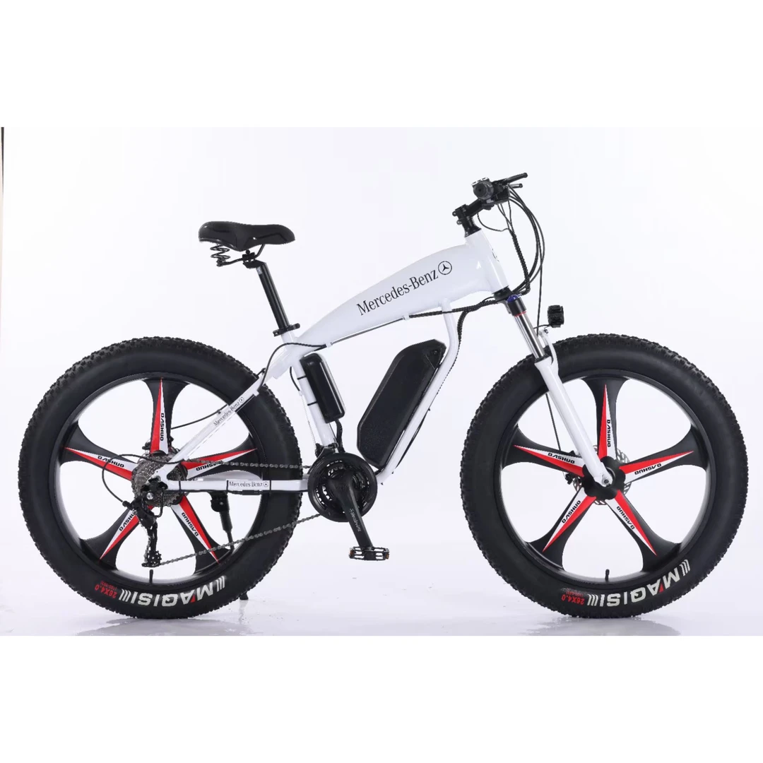 梅塞德斯26寸山地沙滩雪地全地形男女通用越野自行车