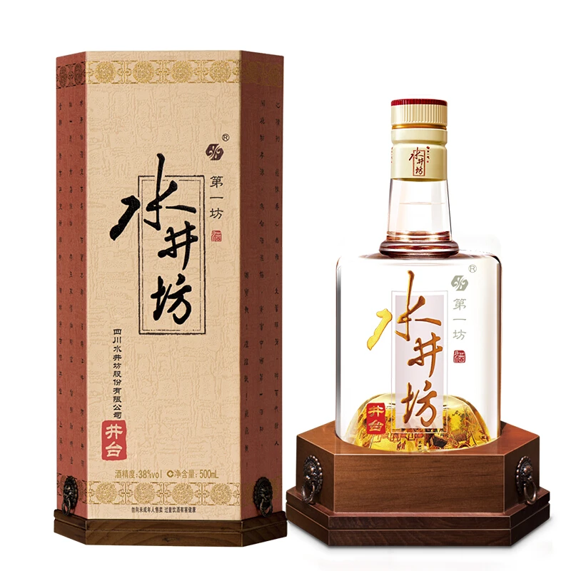 四川水井坊井台 2021年浓香型新老款随机38度500ml
