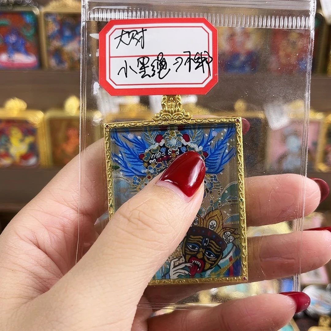 ᰔ***ᰔ吊坠唐卡双面8888888888