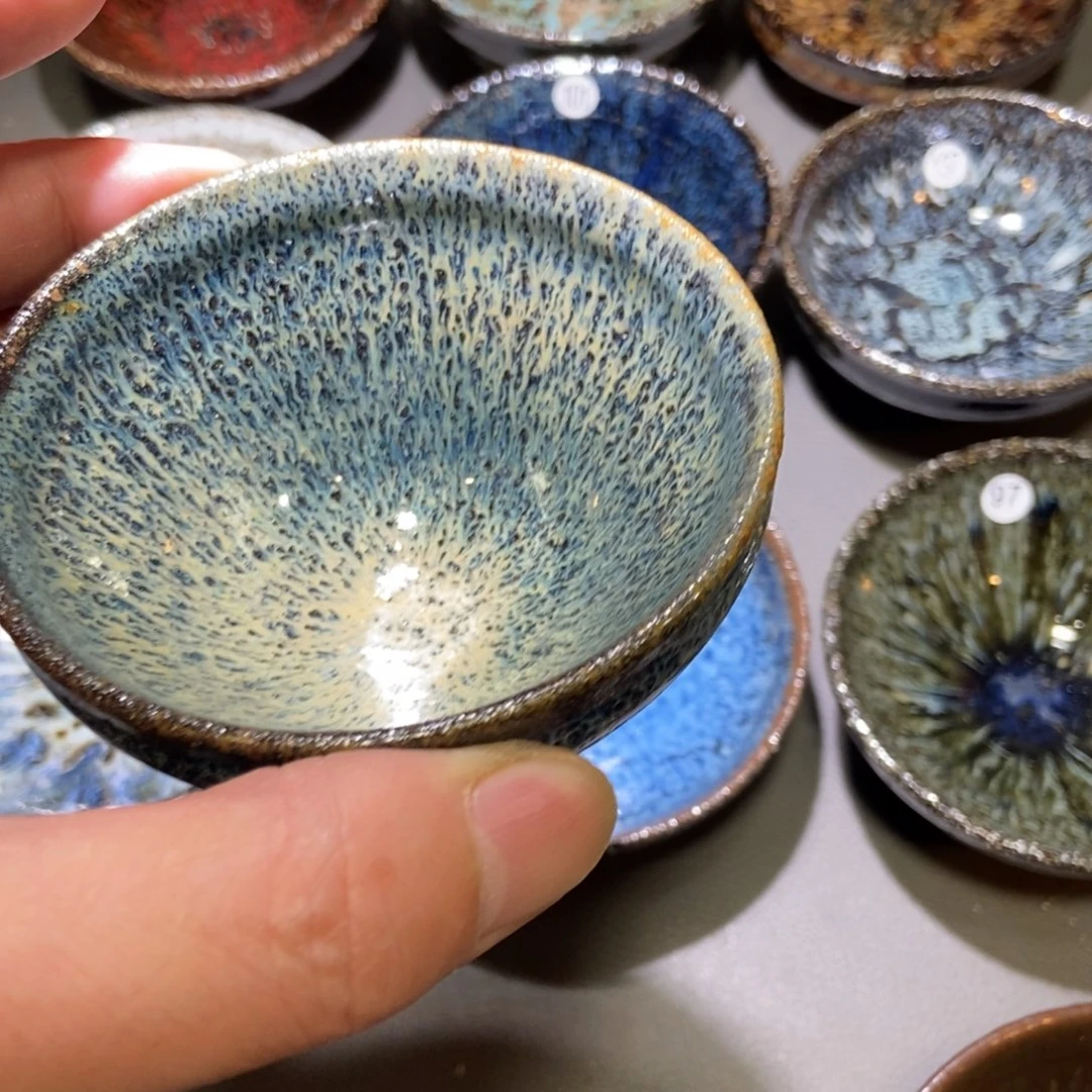 大***满茶盏193 建窑建盏壹铭建盏