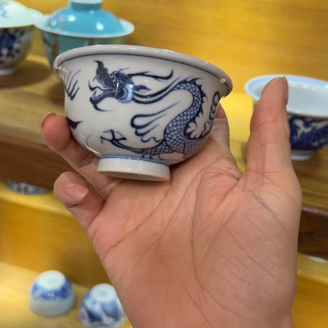 小***彤杯子元龙压手杯纯手工