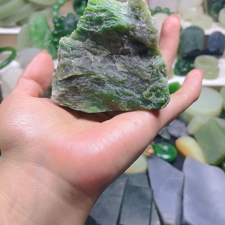 和田玉（糖玉）未镶嵌珠宝半成品