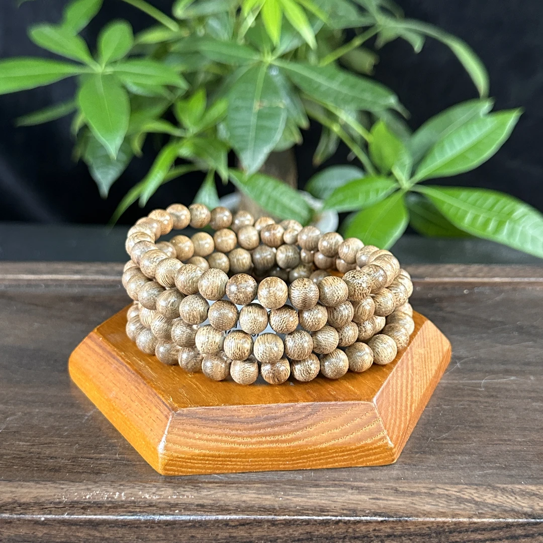 GXCX-2880 达拉干黄油树新格多圈18.9g 约:8mm*118颗