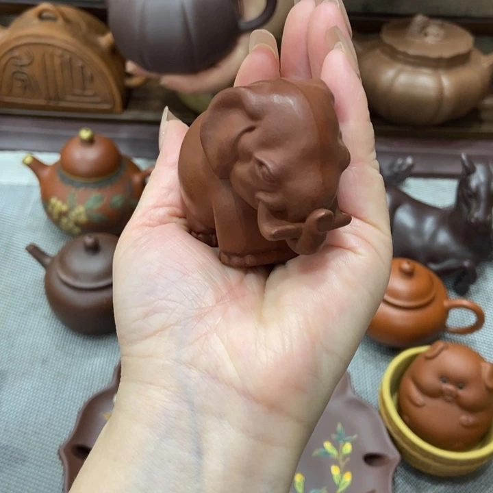 茶宠紫砂宜兴紫砂