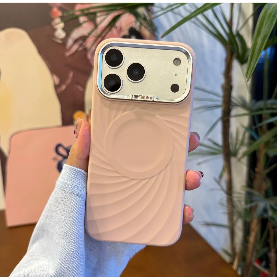【星芒钻】纯色磁吸液态硅胶适用于iPhone17promax苹果手机壳