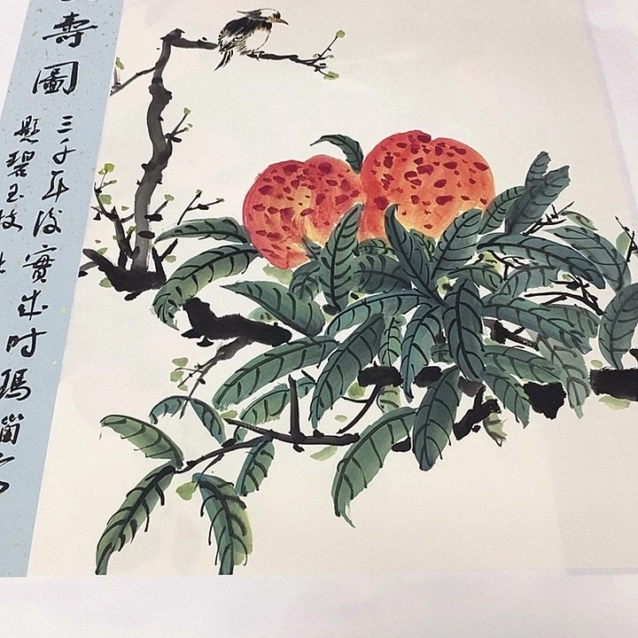 国画国画作品手绘