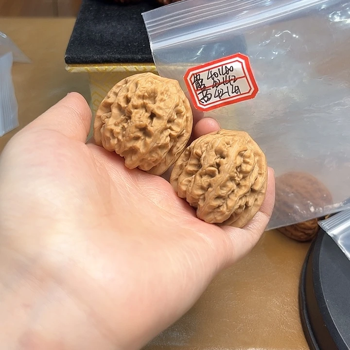 把件文玩核桃丁*马蹄