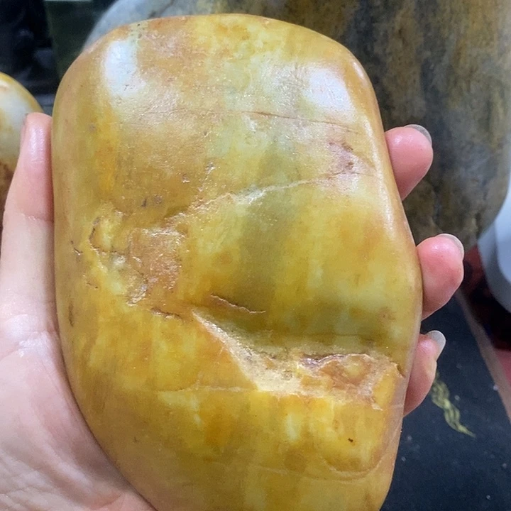 未镶嵌和田玉（糖玉）挂件