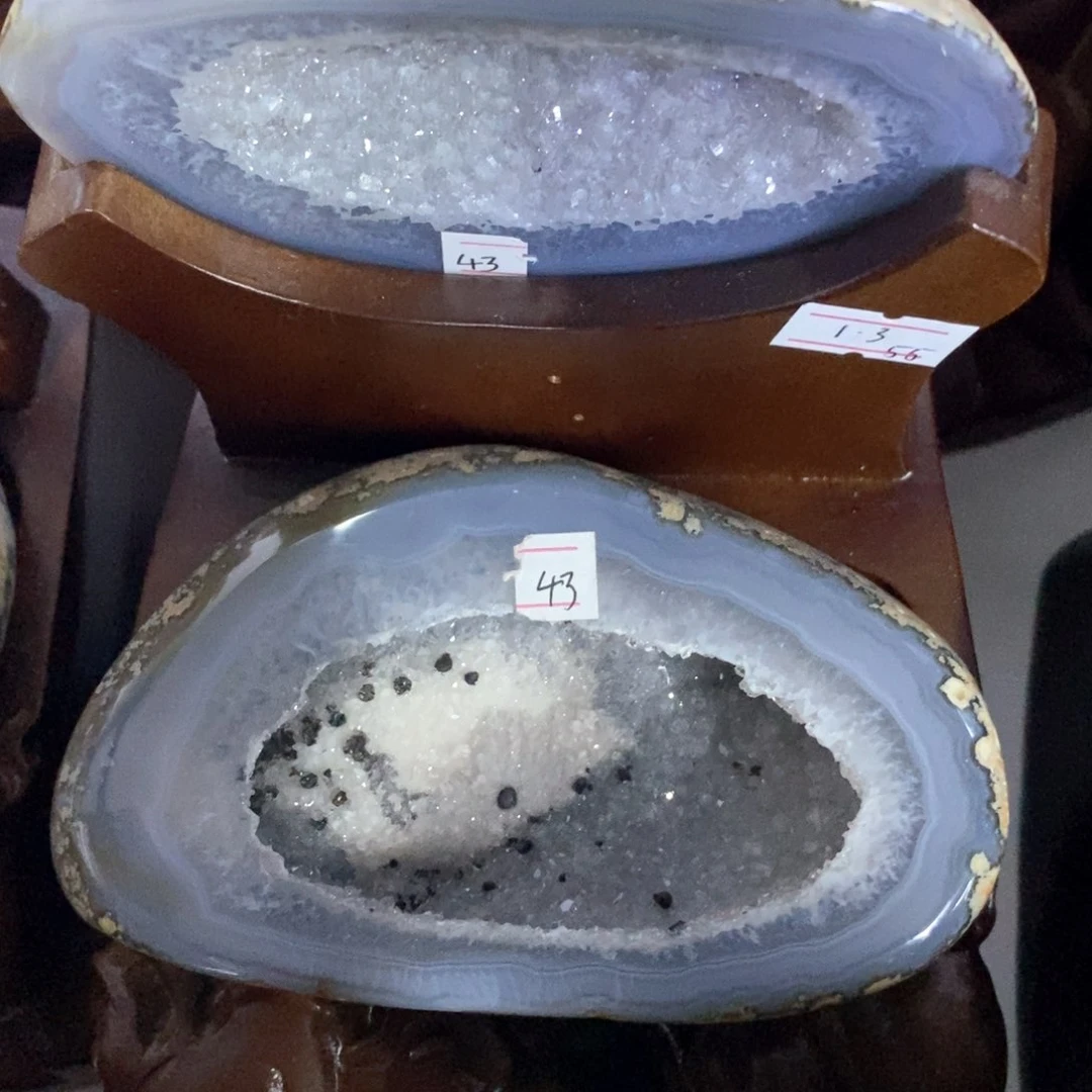 紫晶摆件未镶嵌好好