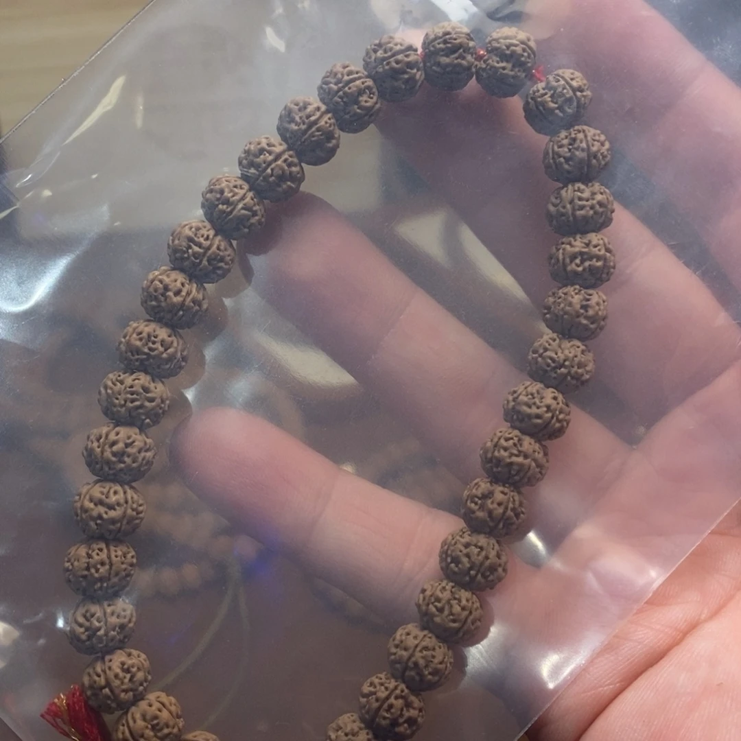 手串金刚菩提凹底梅花9+