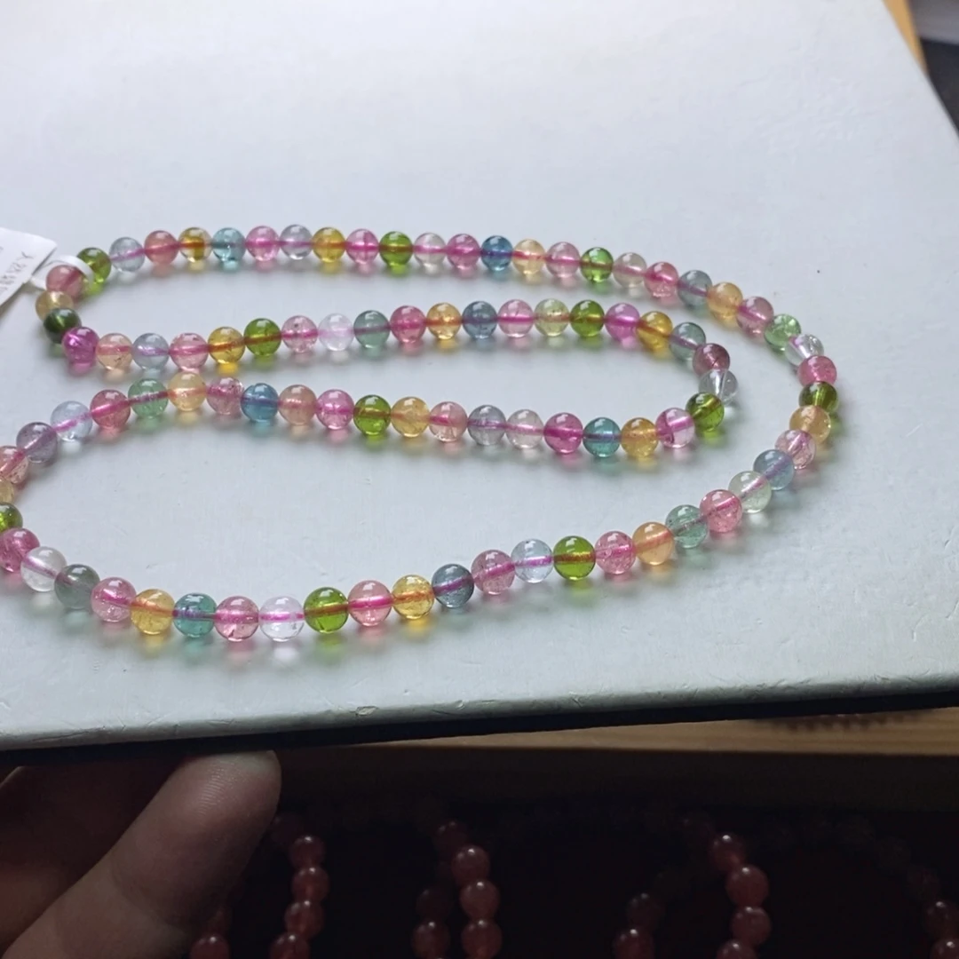 碧玺手链未镶嵌碧玺