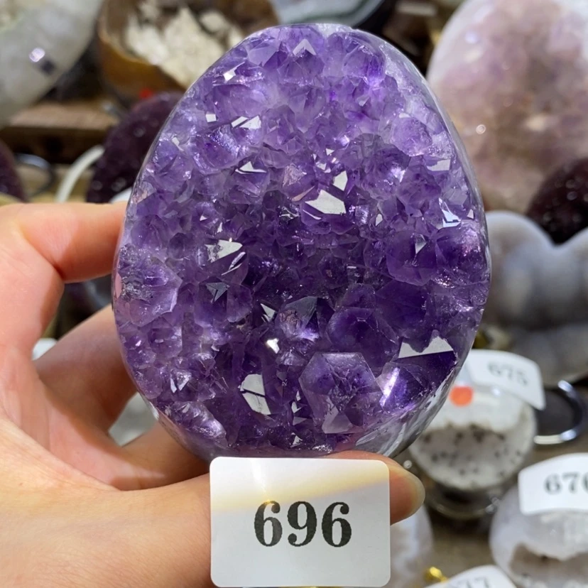 【闪购商品】未镶嵌大型摆件（非配饰）紫晶