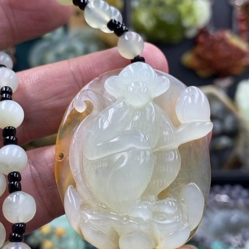 【闪购商品】未镶嵌岫玉吊坠
