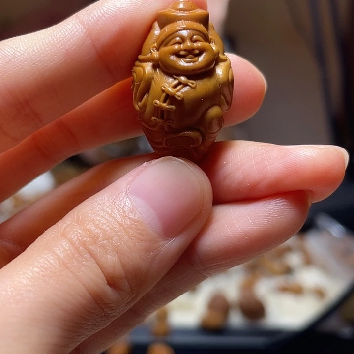 橄榄核手串/手链财神