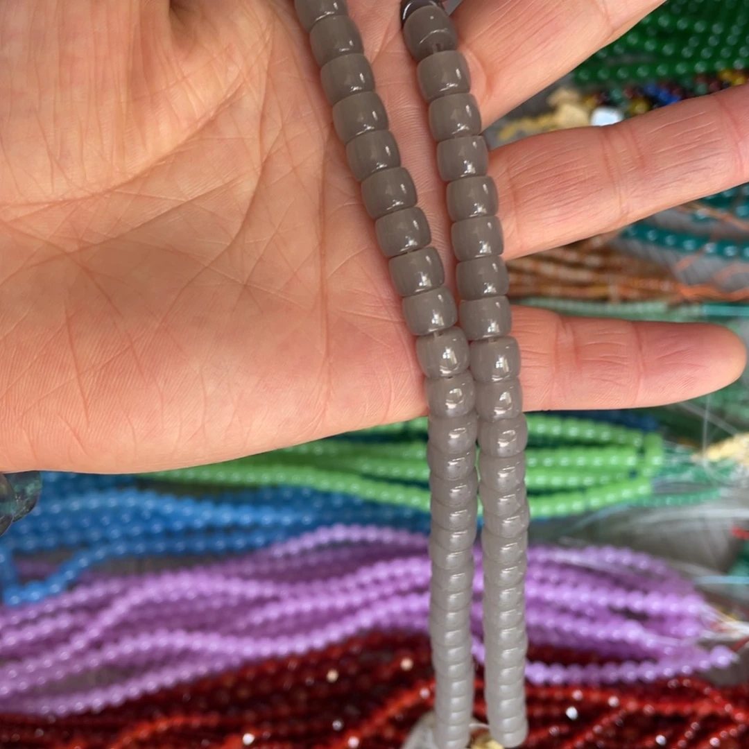 玛瑙/玉髓珠宝半成品未镶嵌灰马来玉