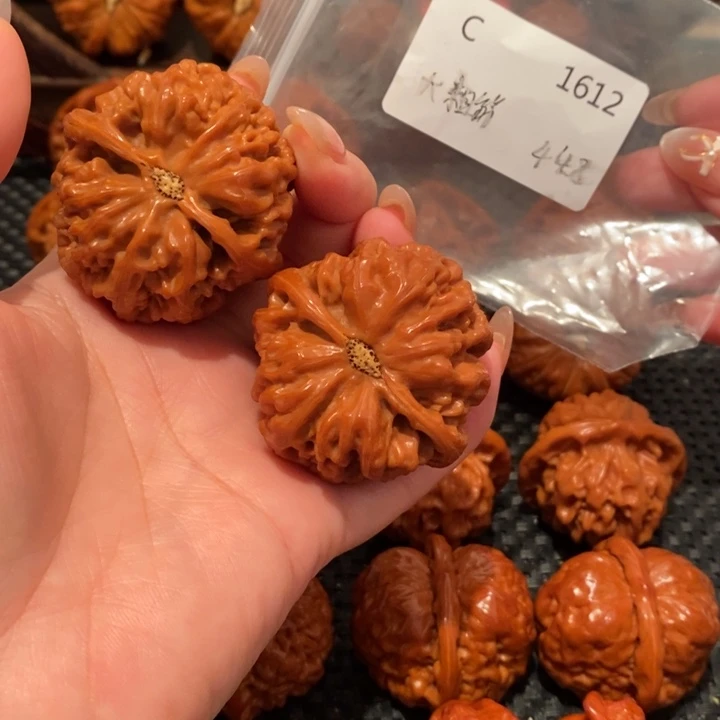 R***r把件文玩核桃精品
