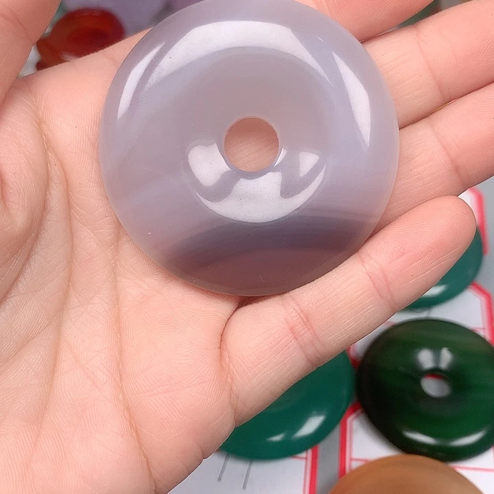 野****玛瑙/玉髓未镶嵌颈饰