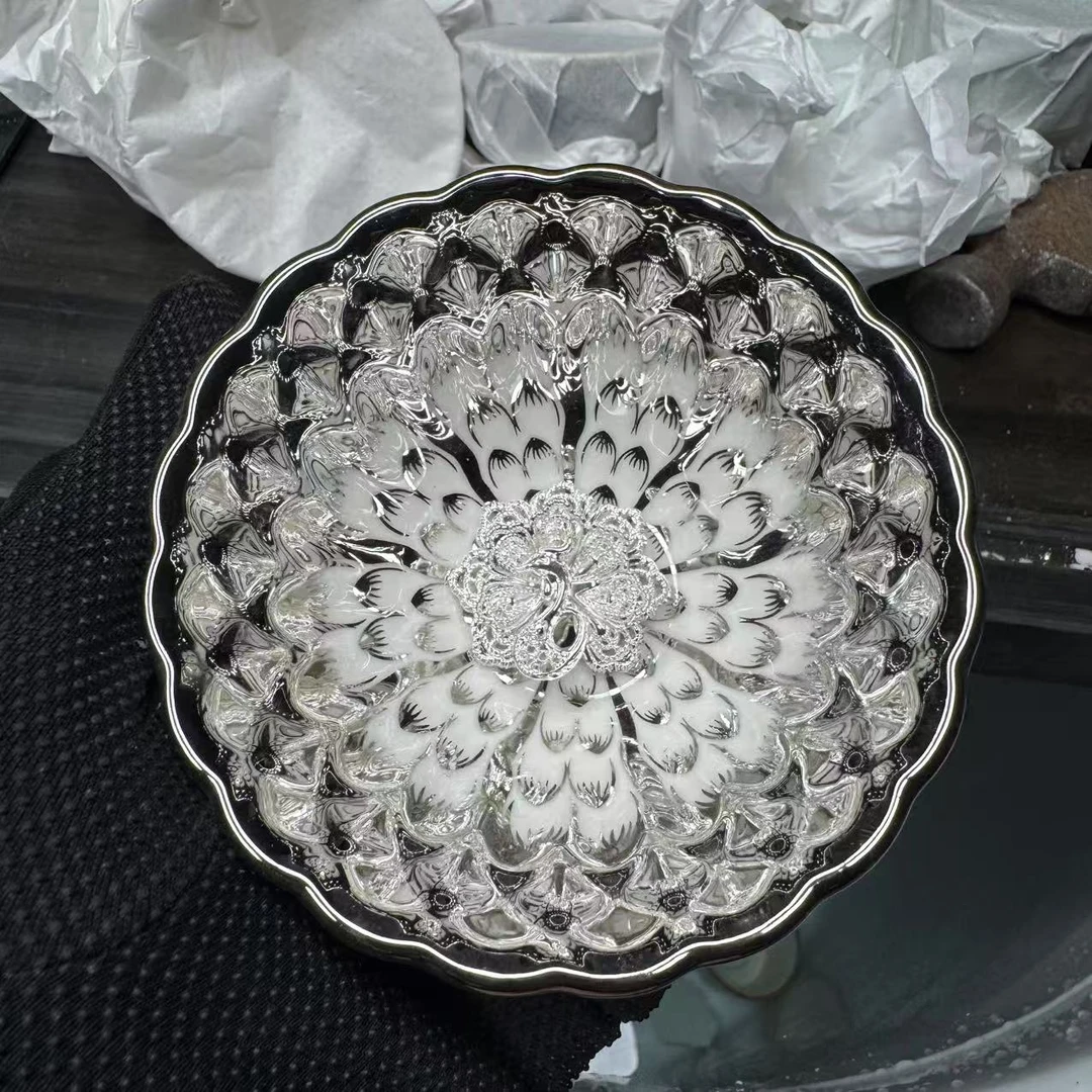 冰清玉洁和和美美孔雀杯（单只）