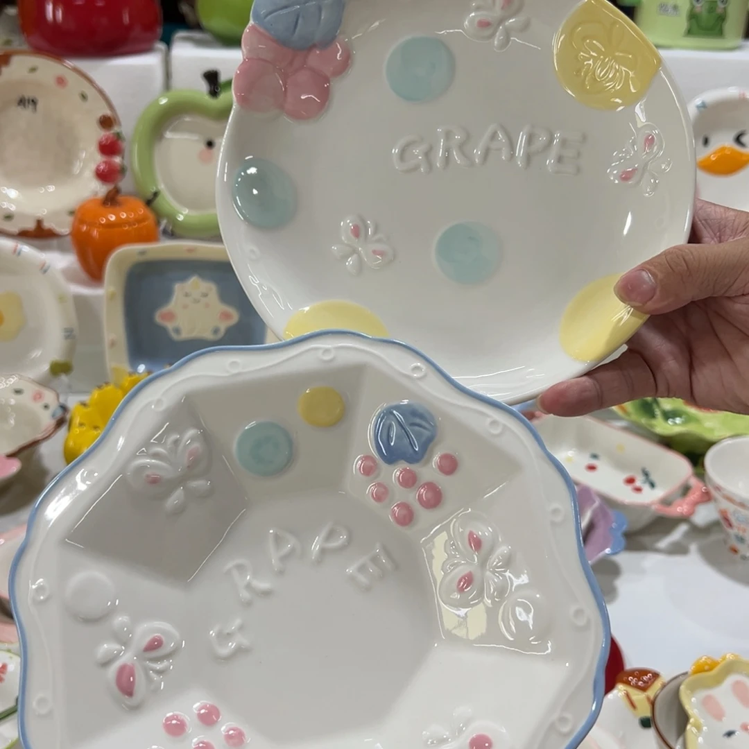 瓷片高温陶瓷釉下彩正品