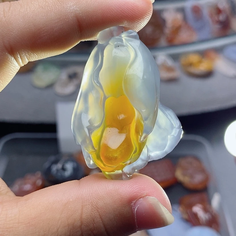 【闪购商品】未镶嵌吊坠定制玛瑙