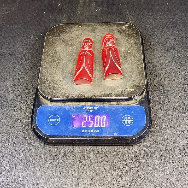 白玉菩提把件精选