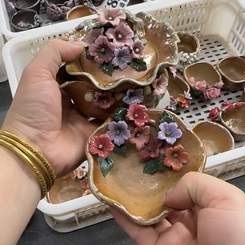 瓷片山*山柴烧柴烧柴烧683一套