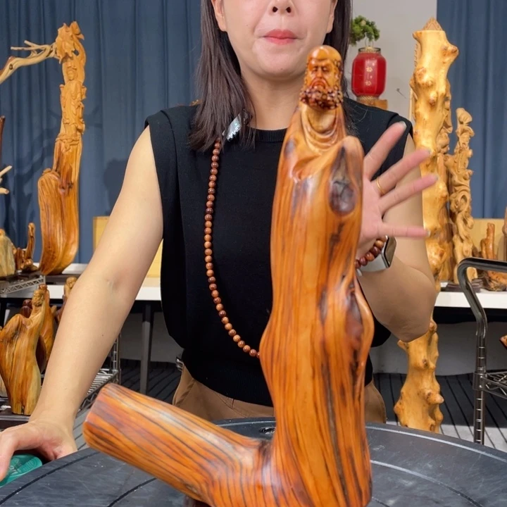 柏木（崖柏）随型摆件