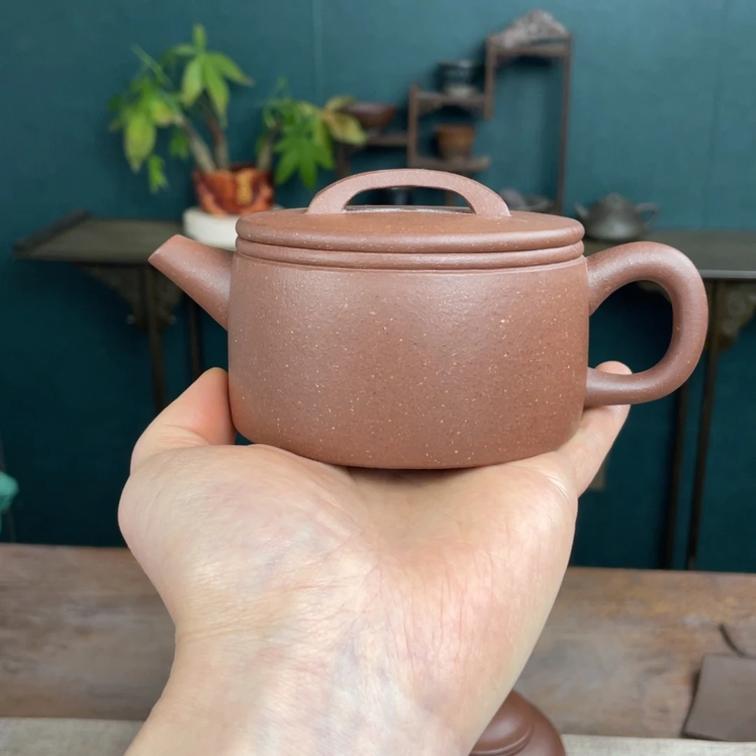 底槽青茶杯宜兴紫砂工艺