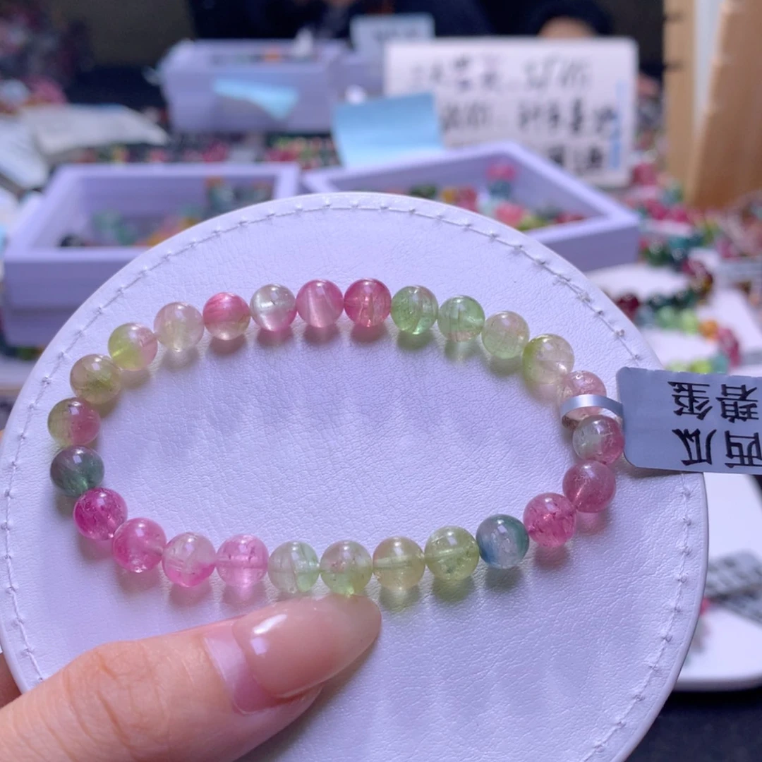 【闪购商品】未镶嵌手串碧玺