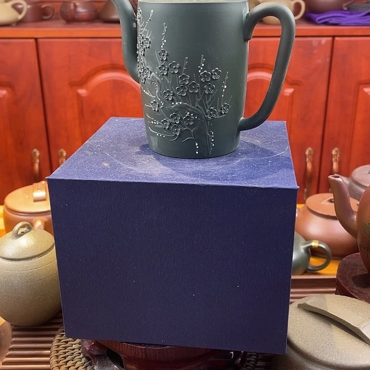 紫砂茶壶处理一件