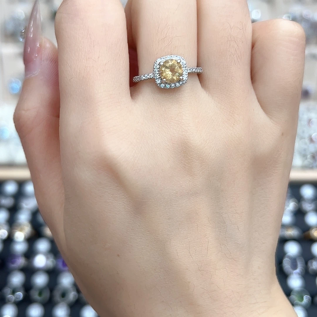 颈饰银S925镶嵌紫晶