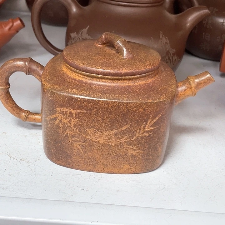 紫砂茶壶580cc宜兴紫砂壶