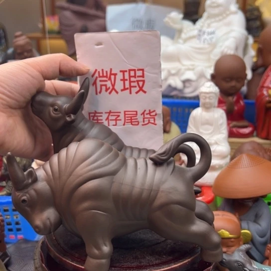 紫砂茶宠微瑕产品