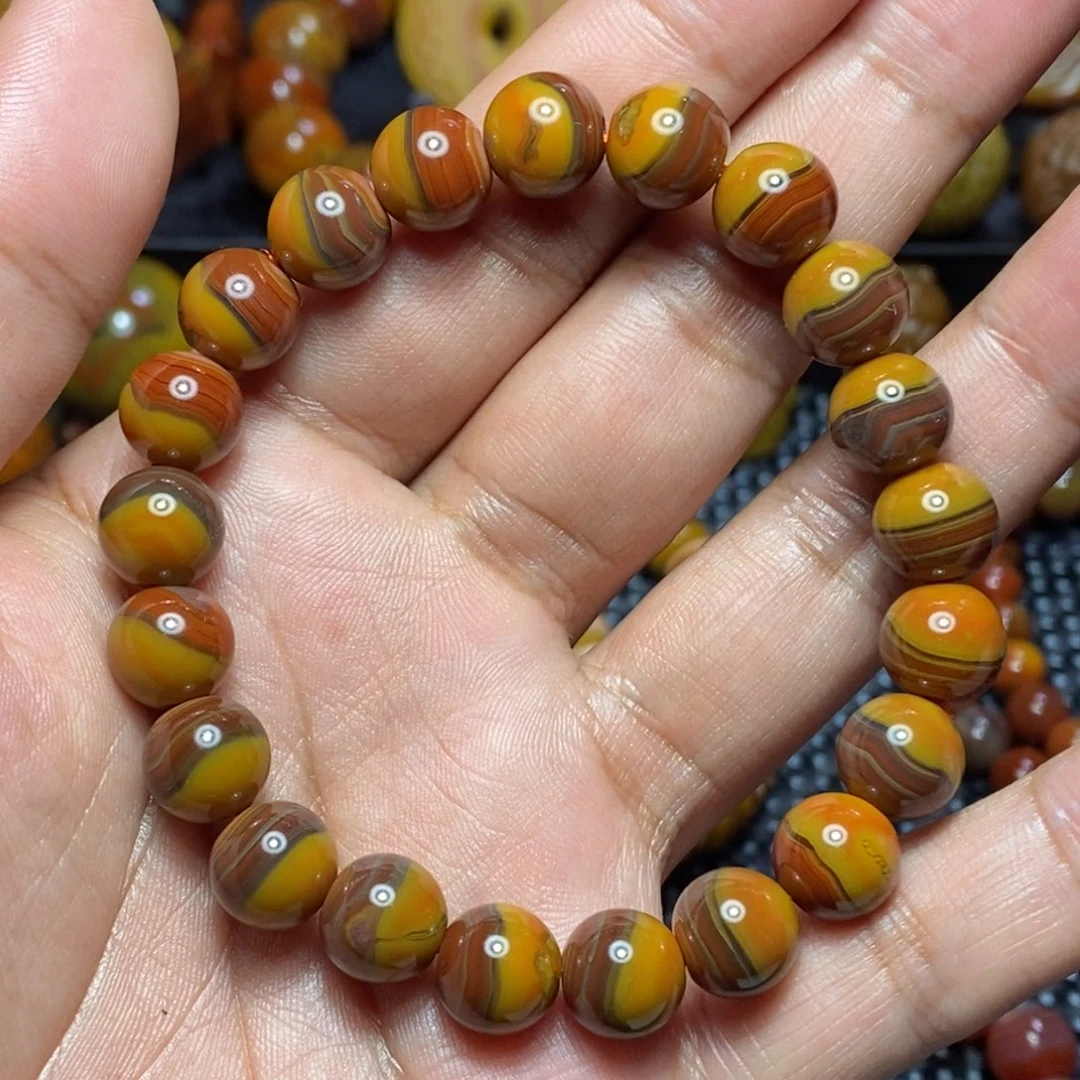 玛瑙/玉髓玛瑙战国红未镶嵌