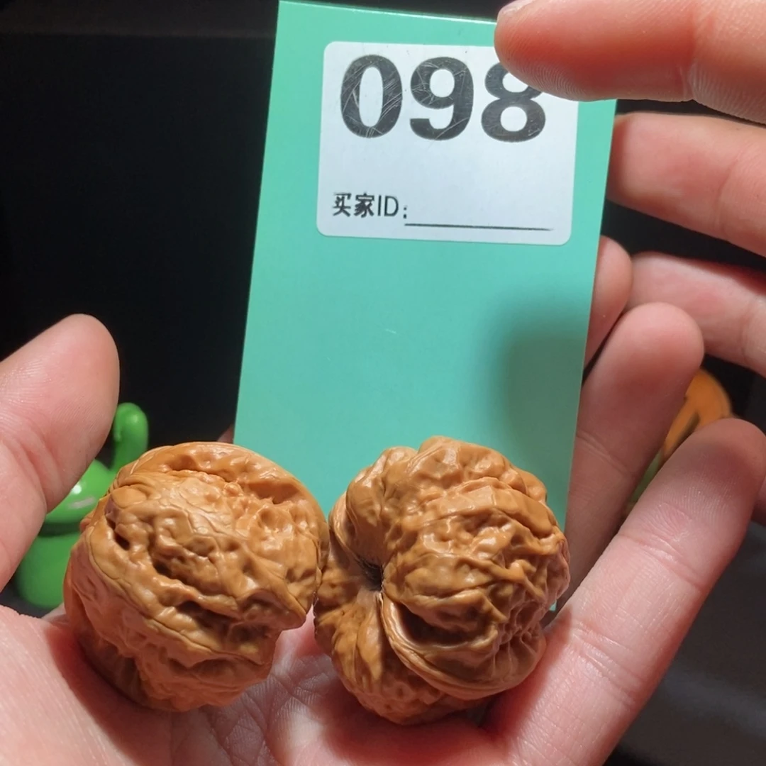 文玩核桃把件098蛙蛙