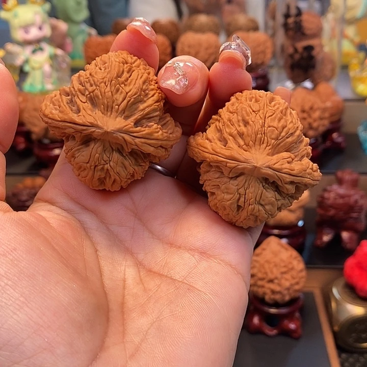 文玩核桃吊坠45全品南疆石